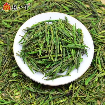 茶叶白茶浙江高山绿茶奶白茶2022春茶吉安毛峰黄金芽散装批发500g图5