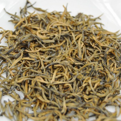 蜜香黄芽金骏眉红茶散茶袋装2022新茶春茶批发茶叶一件代发金俊眉