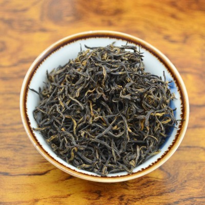蜜香黄芽金骏眉红茶散茶袋装2022新茶春茶批发茶叶一件代发金俊眉图4
