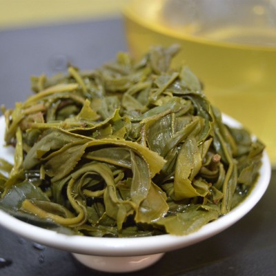 茶叶云雾绿茶2022新茶批发江西高山日照绿茶豆香炒青毛尖散茶500g图2