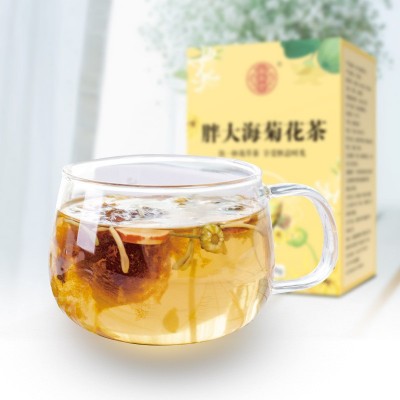源头厂家 胖大海菊花茶 罗汉果金银花咽喉茶 养生茶袋泡茶可代发图2