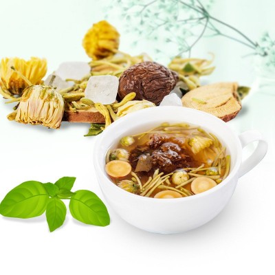 源头厂家 胖大海菊花茶 罗汉果金银花咽喉茶 养生茶袋泡茶可代发图3