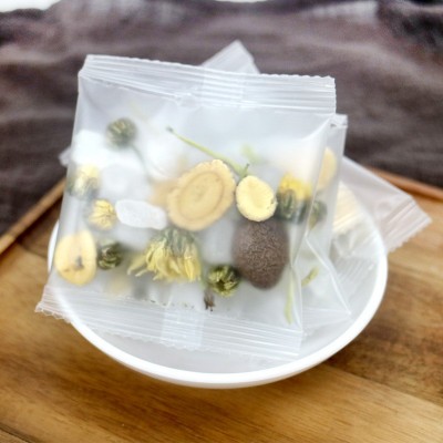 胖大海菊花茶 罗汉果金银花茶 甘草茶组合茶 健五位工厂批发代发图3