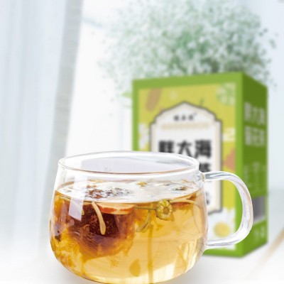 胖大海菊花茶 罗汉果金银花茶 甘草茶组合茶 健五位工厂批发代发图5