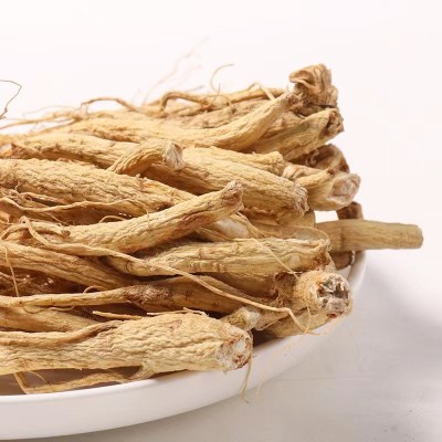 人参须批发长白山足干生晒参粗须 手掰白参须泡水泡酒打粉人参须图2