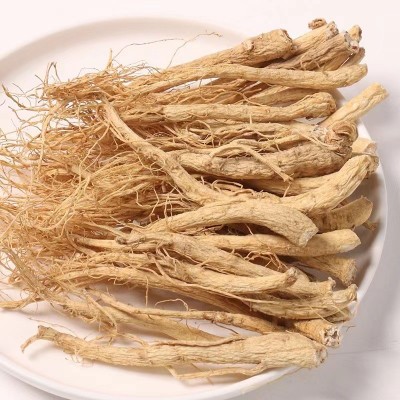 人参须批发长白山足干生晒参粗须 手掰白参须泡水泡酒打粉人参须图4