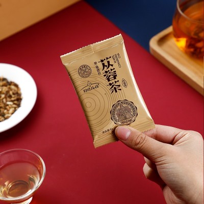 苁蓉茶内蒙古阿拉善 肉苁蓉 黄精甘草陈皮大麦五宝茶养生茶批发图2