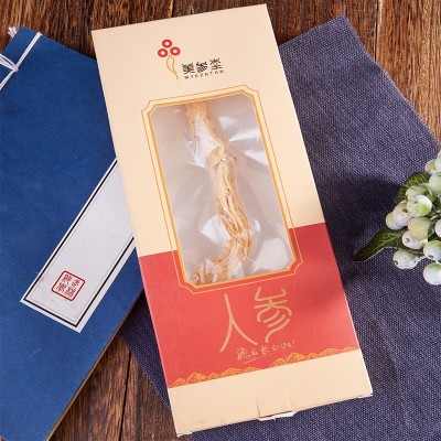东北干人参林地参长白山5年生晒人参5g全须边条参人参礼盒装图3