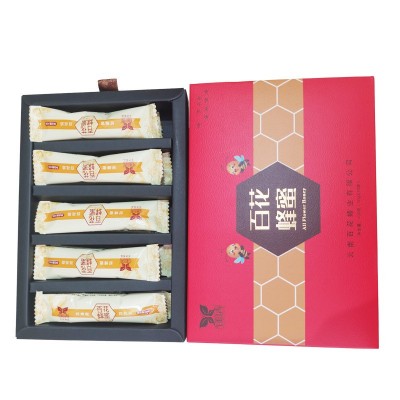 云南百花蜜批发独立小包袋装蜂蜜整盒装(10包/盒)厂家批发图5