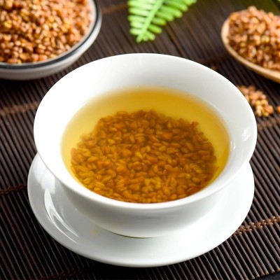 三匠420g原麦苦荞香茶 零售批发散罐装荞麦茶 大凉山苦荞一件代发图4