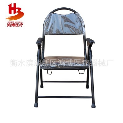 加厚孕妇老人坐便椅马桶凳移动座便器大便椅折叠厕椅老年人病人用图5
