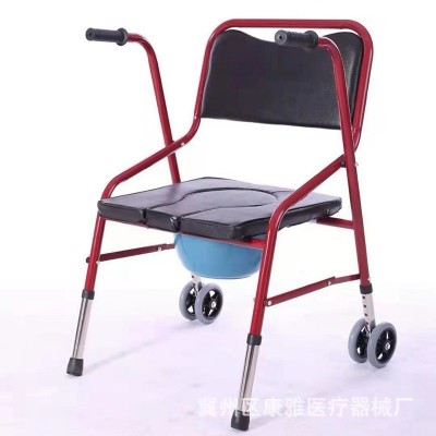 定制款残疾人老年人带轮带座椅助行器厂家 多规格老人拐杖图4