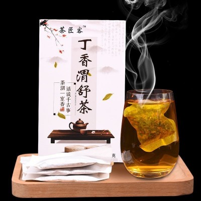 丁香渭舒茶丁香茶花草茶袋泡茶花茶一件代发源头厂家