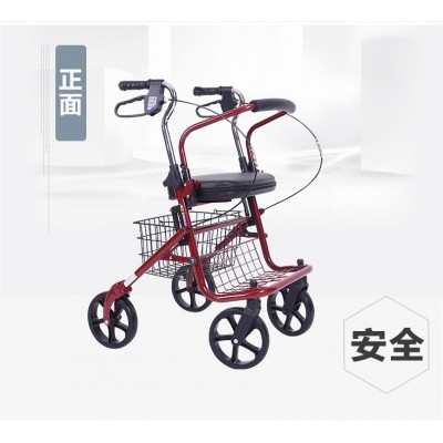 埃立娇009B老年购物车老人手推车购物车代步老年人助行器助步车图5