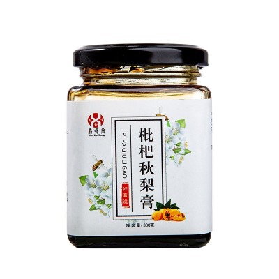源头厂家枇杷秋梨膏现货批发滋补膏雪梨膏滋枇杷膏抖音快手带货图4