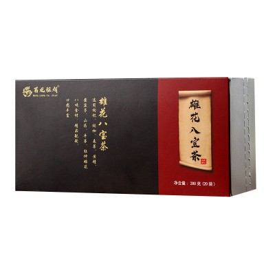 杜仲雄花八宝茶老公金刚枪茶腎宝茶锁阳肉苁蓉淫羊藿配送源头厂家图4