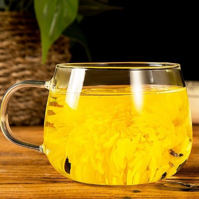 江西修水金丝皇菊100朵独立包装菊花茶黄菊花餐厅酒店饮用茶批发