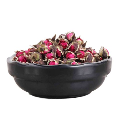 散装金边玫瑰批发 云南金边玫瑰花茶 烘干金边玫瑰花干现货图5