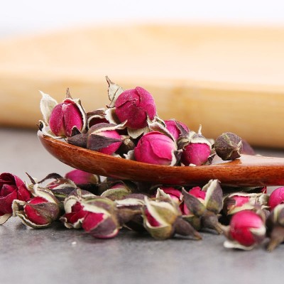散装金边玫瑰批发 云南金边玫瑰花茶 烘干金边玫瑰花干现货图4