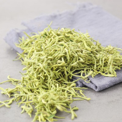 新货花草茶金银花散装批发 金银花茶叶图3