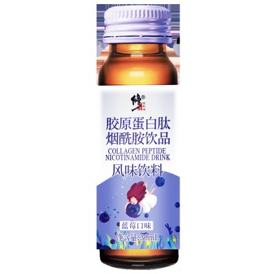 修.正胶原蛋白肽烟酰胺饮品液态饮可搭肤滋小分子肽低聚肽口服液图5