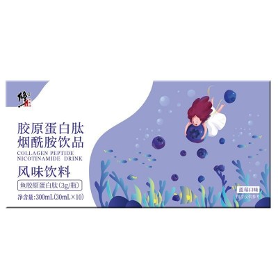 修.正胶原蛋白肽烟酰胺饮品液态饮可搭肤滋小分子肽低聚肽口服液图4