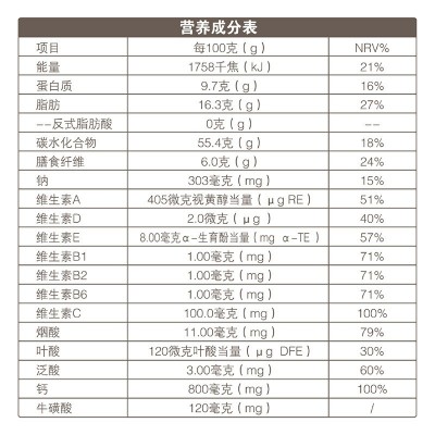 源头工厂特力雅多维益生菌羊奶粉中老年成人骆驼奶运动健身蛋白粉图5