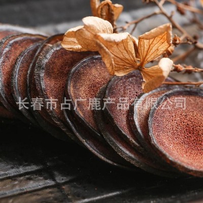 厂家直销批发东北鹿产品鹿茸薄片 红粉片诚招代理加盟经销商热销图4