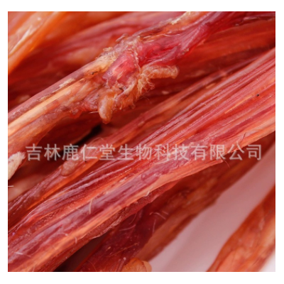 【吉林正常发货】鹿筋 吉林梅花鹿蹄筋 带蹄腿筋 长龙鹿业 鹿场直图2