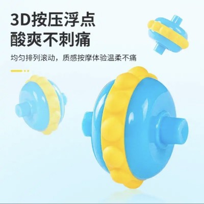 脚底按摩器滚轮足底穴位刺激日本滚脚神器指压足疗板家用脚心图2