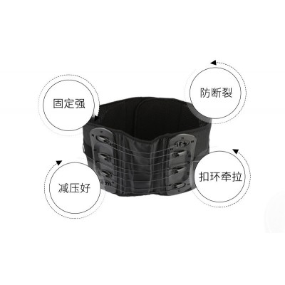 厂家批发透气腰托 腰带腰椎间盘防护 ABS后背板可调节医用腰托图4