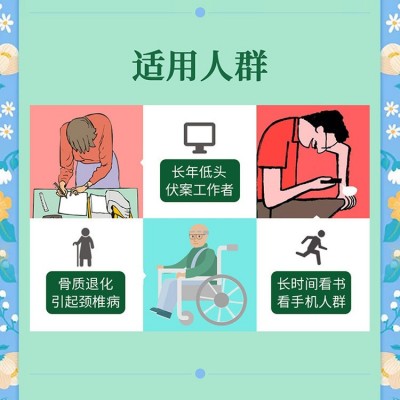 12贴装艾草颈椎贴 艾灸贴 发热筋骨贴 肩颈富贵包关节热敷贴 定制图2