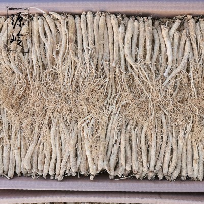 长白山人参集安边条人参干人参整枝 产地直发带须人参 规格齐全图4