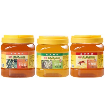 【散装蜂蜜】赞皇蜂蜜蕊源蜂蜜洋槐枣花土蜂荆花大桶装蜂蜜批发图5