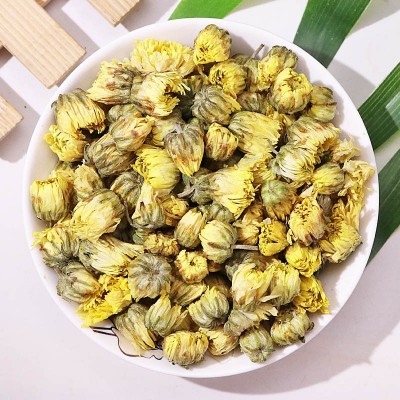 卉源堂 新货胎菊 散装头采胎菊王批发 花草茶胎菊米菊花茶图3