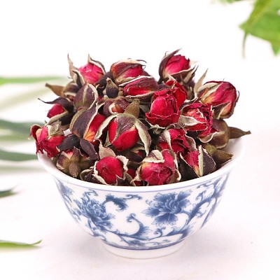 新货 金边玫瑰 批发 云南金边玫瑰花茶 烘干金边玫瑰花干现货图5
