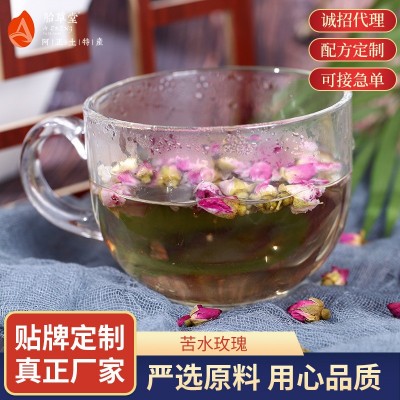 胎草堂厂家批发花果茶苦水玫瑰花烘焙干玫瑰花罐装香浓玫瑰花草茶图2