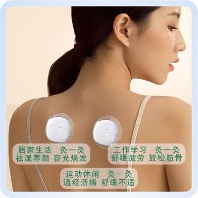 艾灸仪专用贴通用电子无烟艾灸片圆形花瓣形梅花形随身艾草热灸贴图2