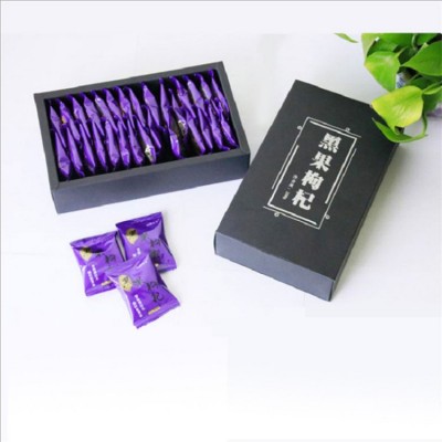 批发黑枸杞青海花青素黑枸杞独立小包装黑枸杞 250g 礼盒批发图3