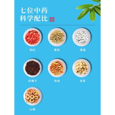 御生堂牌葛根枸杞茶 保护肝健康养肝适宜化学性肝 损伤人群保健品图2