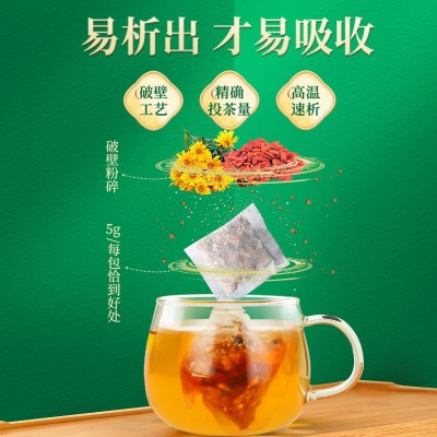 北京同仁堂菊花决明子牛蒡茶150g/袋图3