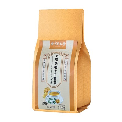 北京同仁堂菊花决明子牛蒡茶150g/袋图5