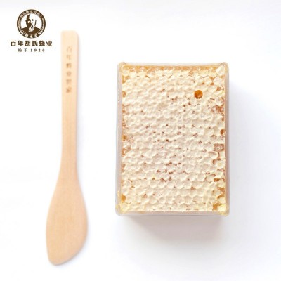 蜂蜜550g紫荆花农家巢蜜透明包装整张蜂巢蜂产品自家蜂场货源批发图4
