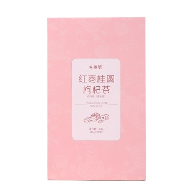 枸杞红枣桂圆茶 养生茶 组合花茶12克30袋轻养生活 直销一件代发图5