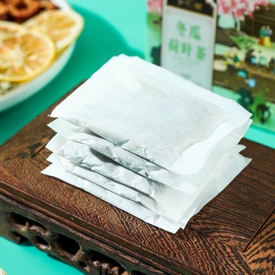 柠檬山楂荷叶茶茶盒装袋泡茶150克/袋代加 工花草茶代用茶决明子图2