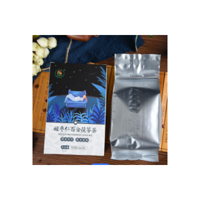酸枣仁百合茯苓茶 酸枣仁 茯苓 袋泡茶 oem贴牌代加工 养生花草茶图3