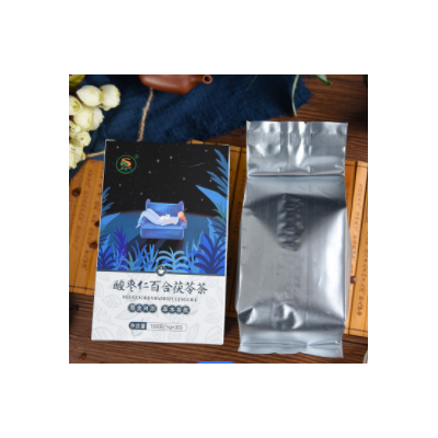 酸枣仁百合茯苓茶 酸枣仁 茯苓 袋泡茶 oem贴牌代加工 养生花草茶图4
