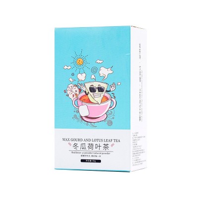 冬瓜荷叶茶乌龙茶90g/盒 荷叶茶玫瑰花茶决明子乌龙厂家批发图5