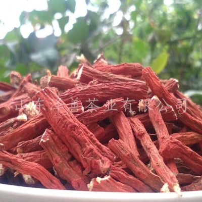 丹参茶批发 量大从优丹参条 花草茶 中药材 保健食品 山东丹参图3