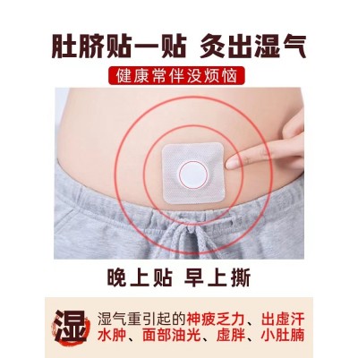 北京同仁堂肚脐贴艾灸脐贴正品非去湿气南怀瑾祛湿贴图3